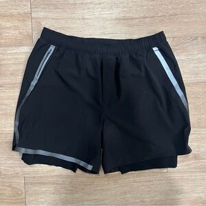 Lululemon Lined Running Short